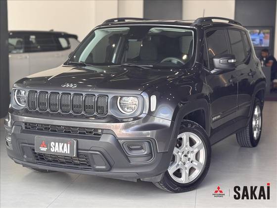 JEEP RENEGADE 1.3 T270 TURBO FLEX SPORT AT6